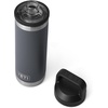 image:imageYETI Rambler 18 oz Bottle Leakproof Vacuum Insulated Stainless Steel with Chug Cap MistPinkGrasshopperCharcoal