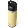 image:imageYETI Rambler 18 oz Bottle Leakproof Vacuum Insulated Stainless Steel with Chug Cap MistPinkGrasshopperDaybreak Yellow