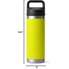 image:imageYETI Rambler 18 oz Bottle Leakproof Vacuum Insulated Stainless Steel with Chug Cap MistPinkGrasshopperFirefly Yellow
