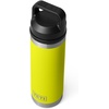 image:imageYETI Rambler 18 oz Bottle Leakproof Vacuum Insulated Stainless Steel with Chug Cap MistPinkGrasshopperFirefly Yellow