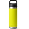 image:imageYETI Rambler 18 oz Bottle Leakproof Vacuum Insulated Stainless Steel with Chug Cap MistPinkGrasshopperFirefly Yellow