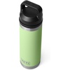 image:imageYETI Rambler 18 oz Bottle Leakproof Vacuum Insulated Stainless Steel with Chug Cap MistPinkGrasshopperKey Lime
