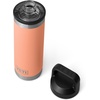 image:imageYETI Rambler 18 oz Bottle Leakproof Vacuum Insulated Stainless Steel with Chug Cap MistPinkGrasshopperLow Country Peach