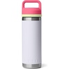 image:imageYETI Rambler 18 oz Bottle Leakproof Vacuum Insulated Stainless Steel with Chug Cap MistPinkGrasshopperMistPinkGrasshopper