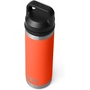 image:imageYETI Rambler 18 oz Bottle Leakproof Vacuum Insulated Stainless Steel with Chug Cap MistPinkGrasshopperPapaya