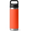 image:imageYETI Rambler 18 oz Bottle Leakproof Vacuum Insulated Stainless Steel with Chug Cap MistPinkGrasshopperPapaya