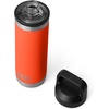 image:imageYETI Rambler 18 oz Bottle Leakproof Vacuum Insulated Stainless Steel with Chug Cap MistPinkGrasshopperPapaya