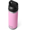 image:imageYETI Rambler 18 oz Bottle Leakproof Vacuum Insulated Stainless Steel with Chug Cap MistPinkGrasshopperPower Pink