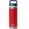 image:imageYETI Rambler 18 oz Bottle Leakproof Vacuum Insulated Stainless Steel with Chug Cap MistPinkGrasshopperRescue RedWhiteNavy