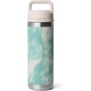 image:imageYETI Rambler 18 oz Bottle Leakproof Vacuum Insulated Stainless Steel with Chug Cap MistPinkGrasshopperSea View