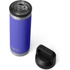 image:imageYETI Rambler 18 oz Bottle Leakproof Vacuum Insulated Stainless Steel with Chug Cap MistPinkGrasshopperUltramarine Violet