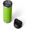 image:imageYETI Rambler 18 oz Bottle Leakproof Vacuum Insulated Stainless Steel with Chug Cap MistPinkGrasshopperVenom
