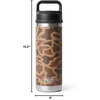 image:imageYETI Rambler 18 oz Bottle Leakproof Vacuum Insulated Stainless Steel with Chug Cap MistPinkGrasshopperWetlands Camo