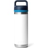 image:imageYETI Rambler 18 oz Bottle Leakproof Vacuum Insulated Stainless Steel with Chug Cap MistPinkGrasshopperWhiteBlue