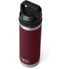 image:imageYETI Rambler 18 oz Bottle Leakproof Vacuum Insulated Stainless Steel with Chug Cap MistPinkGrasshopperWild Vine Red