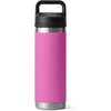 image:imageYETI Rambler 18 oz Bottle Leakproof Vacuum Insulated Stainless Steel with Chug Cap MistPinkGrasshopperWildflower Fuchsia