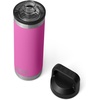 image:imageYETI Rambler 18 oz Bottle Leakproof Vacuum Insulated Stainless Steel with Chug Cap MistPinkGrasshopperWildflower Fuchsia