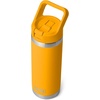 image:imageYETI Rambler 18 oz Bottle Vacuum Insulated Stainless Steel with Color Matching Straw Cap MistPinkGrasshopperBeekeeper