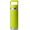 image:imageYETI Rambler 18 oz Bottle Vacuum Insulated Stainless Steel with Color Matching Straw Cap MistPinkGrasshopperChartreuse