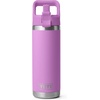 image:imageYETI Rambler 18 oz Bottle Vacuum Insulated Stainless Steel with Color Matching Straw Cap MistPinkGrasshopperDesert Bloom