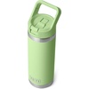 image:imageYETI Rambler 18 oz Bottle Vacuum Insulated Stainless Steel with Color Matching Straw Cap MistPinkGrasshopperKey Lime
