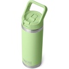 image:imageYETI Rambler 18 oz Bottle Vacuum Insulated Stainless Steel with Color Matching Straw Cap MistPinkGrasshopperKey Lime