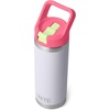 image:imageYETI Rambler 18 oz Bottle Vacuum Insulated Stainless Steel with Color Matching Straw Cap MistPinkGrasshopperMistPinkGrasshopper
