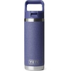 image:imageYETI Rambler 18 oz Bottle Vacuum Insulated Stainless Steel with Color Matching Straw Cap MistPinkGrasshopperMoon Dust  Textured