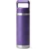 image:imageYETI Rambler 18 oz Bottle Vacuum Insulated Stainless Steel with Color Matching Straw Cap MistPinkGrasshopperPeak Purple
