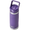 image:imageYETI Rambler 18 oz Bottle Vacuum Insulated Stainless Steel with Color Matching Straw Cap MistPinkGrasshopperPeak Purple