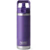 image:imageYETI Rambler 18 oz Bottle Vacuum Insulated Stainless Steel with Color Matching Straw Cap MistPinkGrasshopperPeak Purple