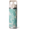 image:imageYETI Rambler 18 oz Bottle Vacuum Insulated Stainless Steel with Color Matching Straw Cap MistPinkGrasshopperSea View