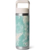 image:imageYETI Rambler 18 oz Bottle Vacuum Insulated Stainless Steel with Color Matching Straw Cap MistPinkGrasshopperSea View