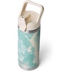 image:imageYETI Rambler 18 oz Bottle Vacuum Insulated Stainless Steel with Color Matching Straw Cap MistPinkGrasshopperSea View