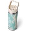 image:imageYETI Rambler 18 oz Bottle Vacuum Insulated Stainless Steel with Color Matching Straw Cap MistPinkGrasshopperSea View