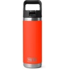 image:imageYETI Rambler 18 oz Bottle Vacuum Insulated Stainless Steel with Color Matching Straw Cap MistPinkGrasshopperSolar Flare