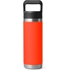 image:imageYETI Rambler 18 oz Bottle Vacuum Insulated Stainless Steel with Color Matching Straw Cap MistPinkGrasshopperSolar Flare