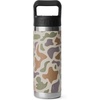 image:imageYETI Rambler 18 oz Bottle Vacuum Insulated Stainless Steel with Color Matching Straw Cap MistPinkGrasshopperTan Camo