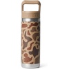 image:imageYETI Rambler 18 oz Bottle Vacuum Insulated Stainless Steel with Color Matching Straw Cap MistPinkGrasshopperWetlands Camo