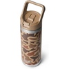image:imageYETI Rambler 18 oz Bottle Vacuum Insulated Stainless Steel with Color Matching Straw Cap MistPinkGrasshopperWetlands Camo