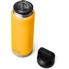 image:imageYETI Rambler 36 oz Bottle Vacuum Insulated Leakproof Stainless Steel with Chug Cap  Vacuum InsulatedAlpine Yellow