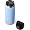 image:imageYETI Rambler 36 oz Bottle Vacuum Insulated Leakproof Stainless Steel with Chug Cap  Vacuum InsulatedBig Sky Blue