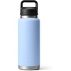 image:imageYETI Rambler 36 oz Bottle Vacuum Insulated Leakproof Stainless Steel with Chug Cap  Vacuum InsulatedBig Sky Blue