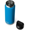 image:imageYETI Rambler 36 oz Bottle Vacuum Insulated Leakproof Stainless Steel with Chug Cap  Vacuum InsulatedBig Wave Blue