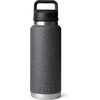 image:imageYETI Rambler 36 oz Bottle Vacuum Insulated Leakproof Stainless Steel with Chug Cap  Vacuum InsulatedBlack StoneTextured