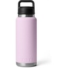 image:imageYETI Rambler 36 oz Bottle Vacuum Insulated Leakproof Stainless Steel with Chug Cap  Vacuum InsulatedCherry Blossom  Textured