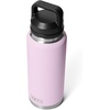 image:imageYETI Rambler 36 oz Bottle Vacuum Insulated Leakproof Stainless Steel with Chug Cap  Vacuum InsulatedCherry Blossom  Textured