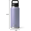 image:imageYETI Rambler 36 oz Bottle Vacuum Insulated Leakproof Stainless Steel with Chug Cap  Vacuum InsulatedCosmic Lilac