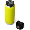 image:imageYETI Rambler 36 oz Bottle Vacuum Insulated Leakproof Stainless Steel with Chug Cap  Vacuum InsulatedFirefly Yellow