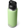 image:imageYETI Rambler 36 oz Bottle Vacuum Insulated Leakproof Stainless Steel with Chug Cap  Vacuum InsulatedKey Lime